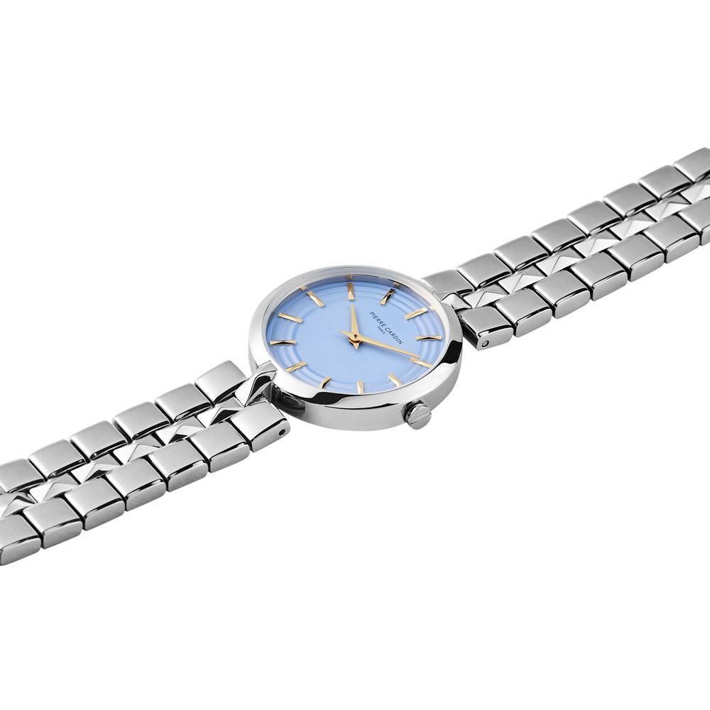 Pierre Cardin Gray Stainless Steel Dress Watch | Regal Royce