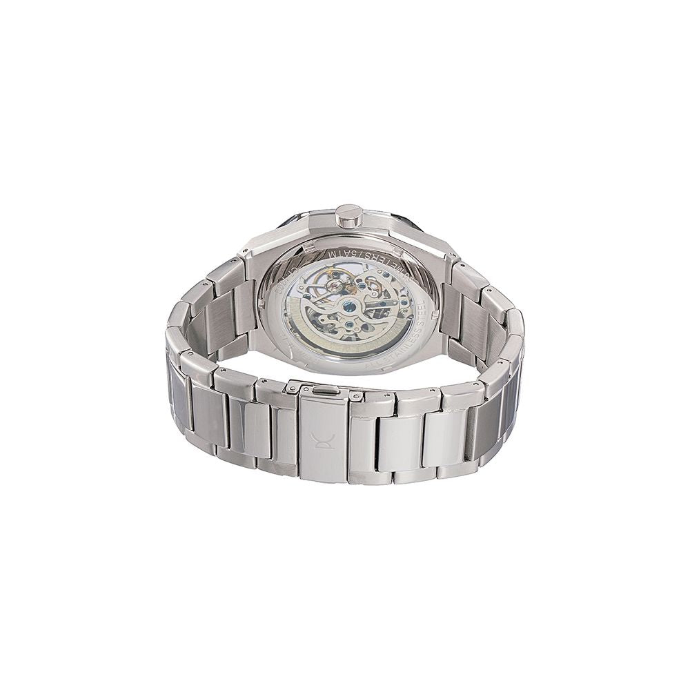 Pierre Cardin Gray Stainless Steel Dress Watch | Regal Royce