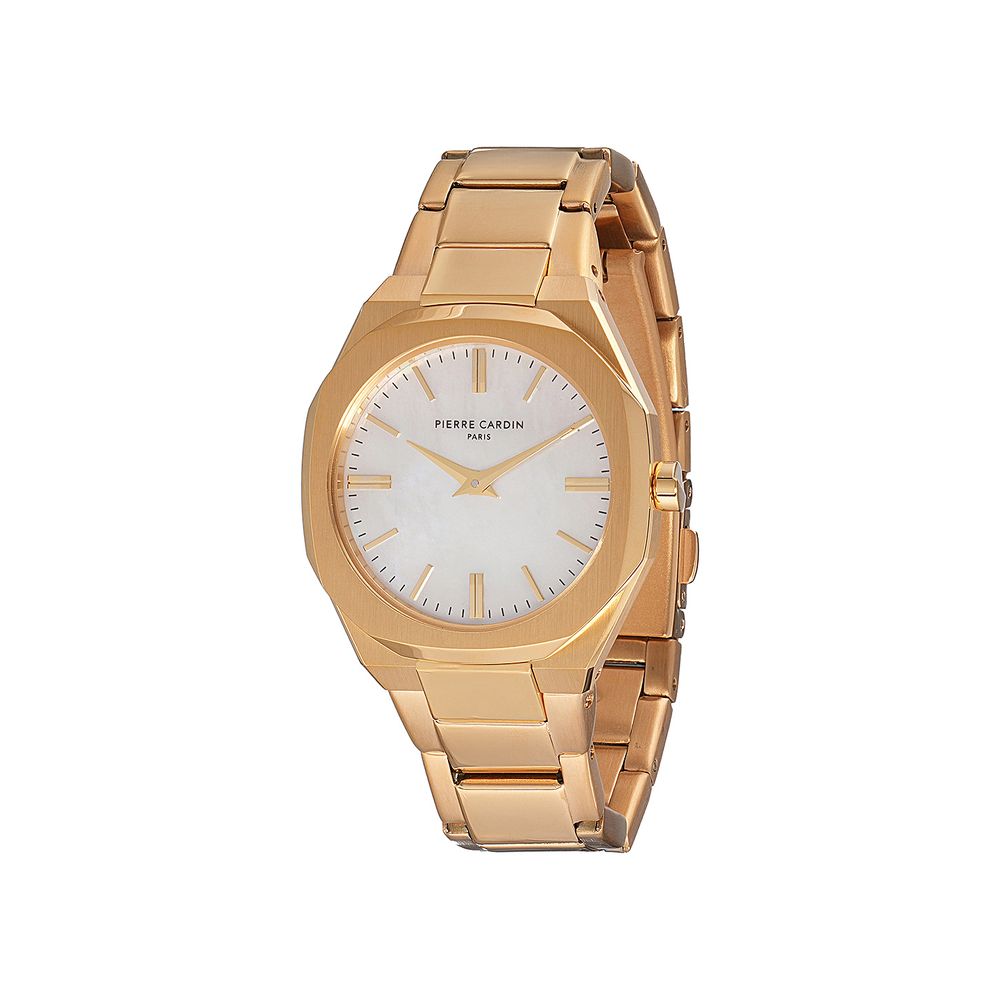 Pierre Cardin Gold Stainless Steel Dress Watch | Regal Royce