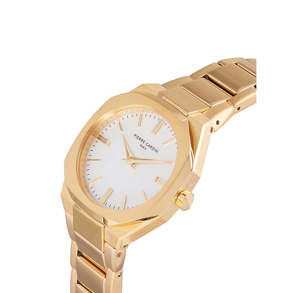Pierre Cardin Gold Stainless Steel Dress Watch | Regal Royce