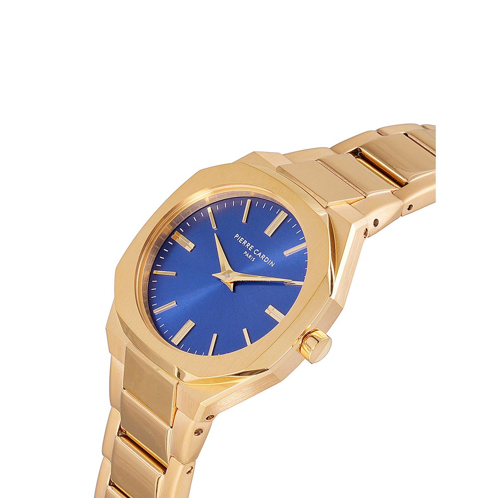 Pierre Cardin Gold Stainless Steel Dress Watch | Regal Royce