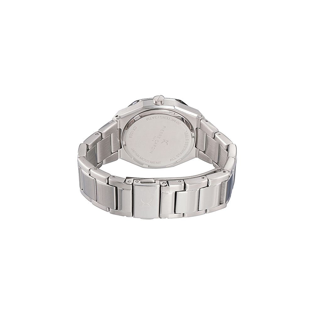 Pierre Cardin Gray Stainless Steel Dress Watch | Regal Royce