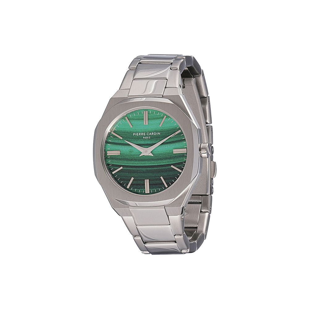 Pierre Cardin Gray Stainless Steel Dress Watch | Regal Royce