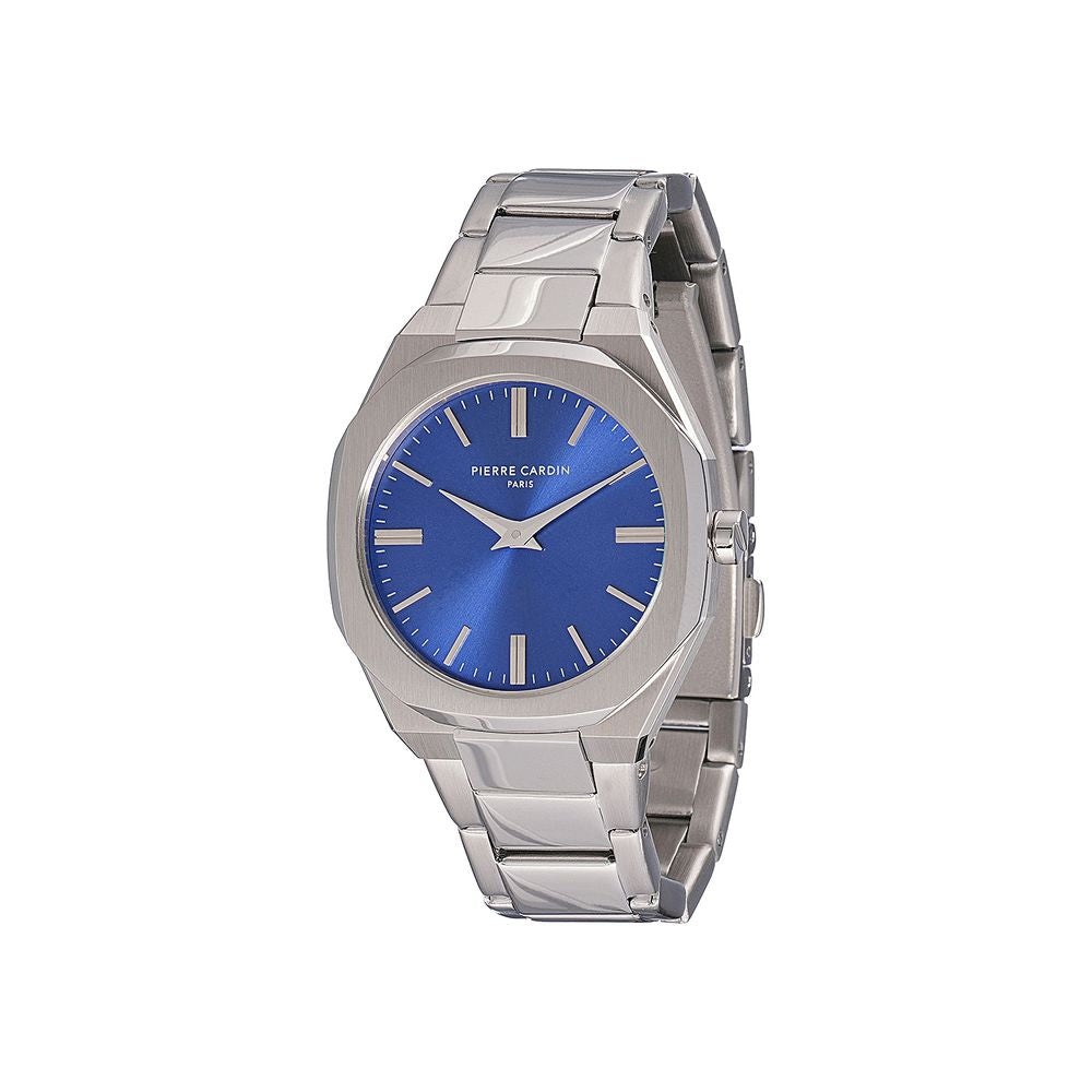 Pierre Cardin Gray Stainless Steel Dress Watch | Regal Royce