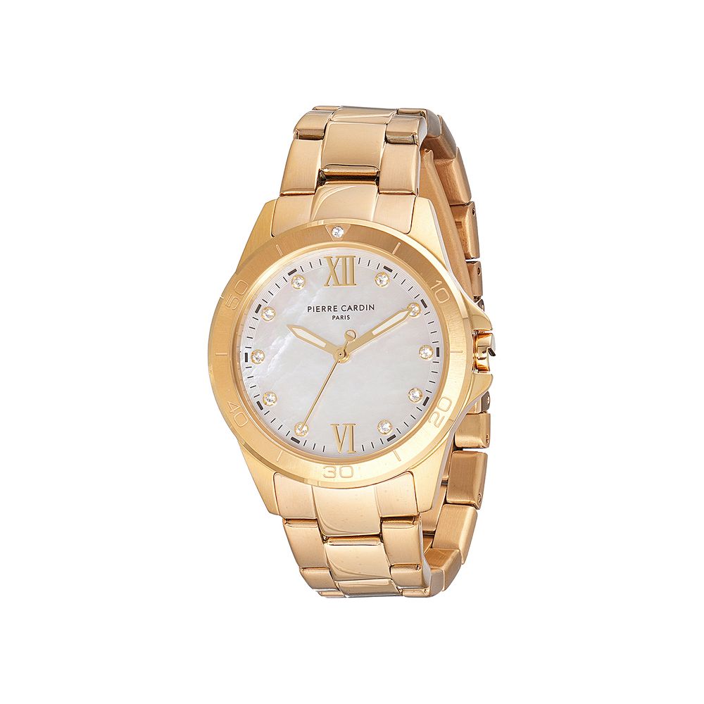 Pierre Cardin Gold Stainless Steel Dress Watch | Regal Royce