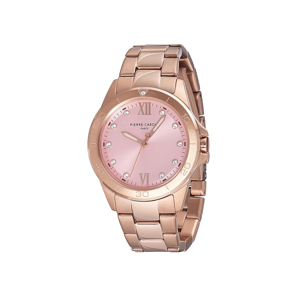 Pierre Cardin Multicolor Stainless Steel Dress Watch | Regal Royce