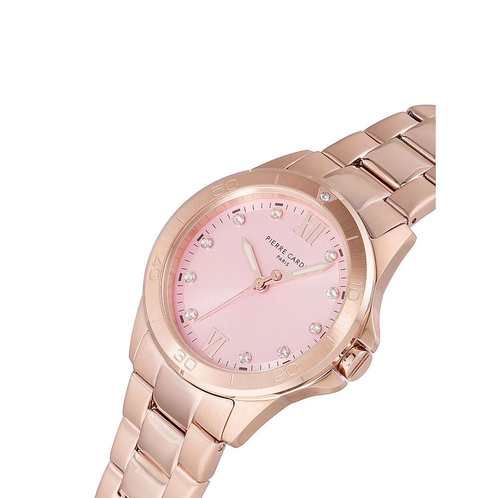 Pierre Cardin Multicolor Stainless Steel Dress Watch | Regal Royce