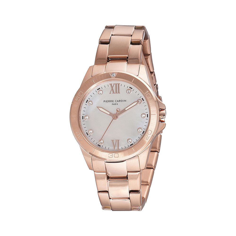 Pierre Cardin Multicolor Stainless Steel Dress Watch | Regal Royce