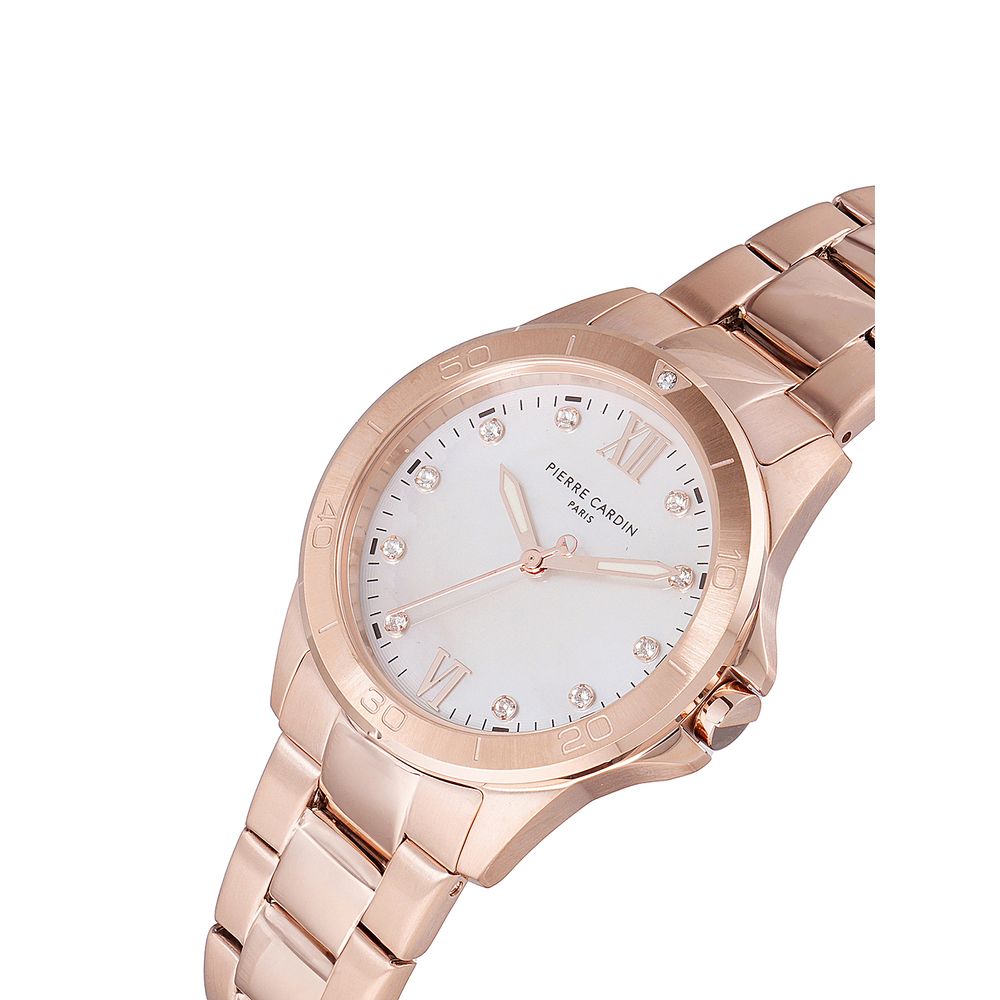 Pierre Cardin Multicolor Stainless Steel Dress Watch | Regal Royce