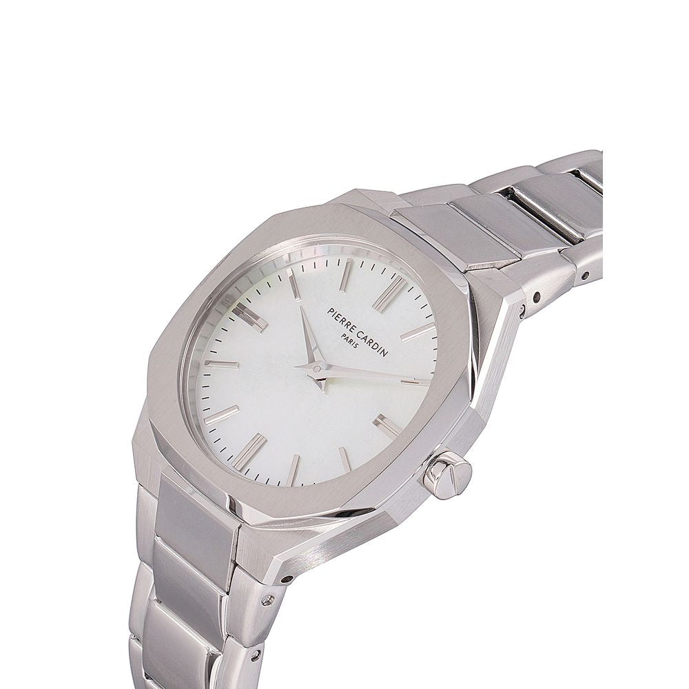 Pierre Cardin Gray Stainless Steel Dress Watch | Regal Royce