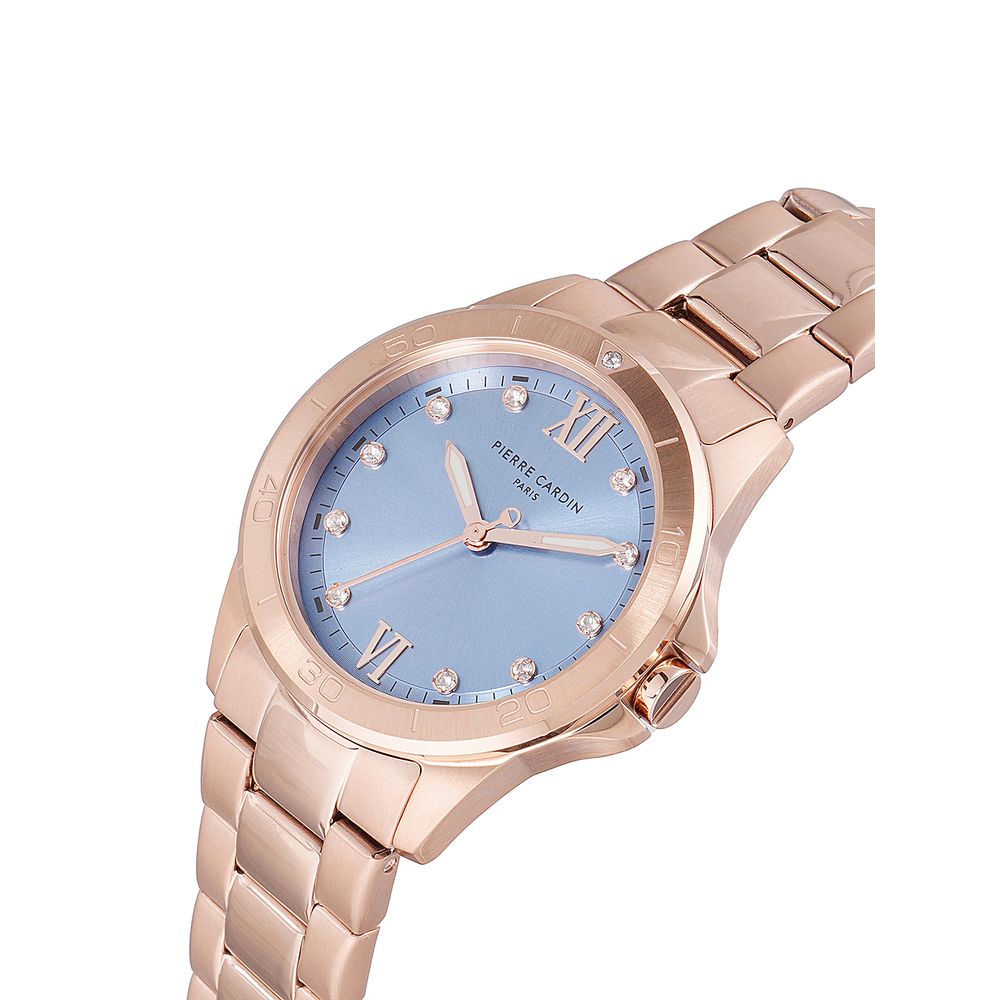 Pierre Cardin Multicolor Stainless Steel Dress Watch