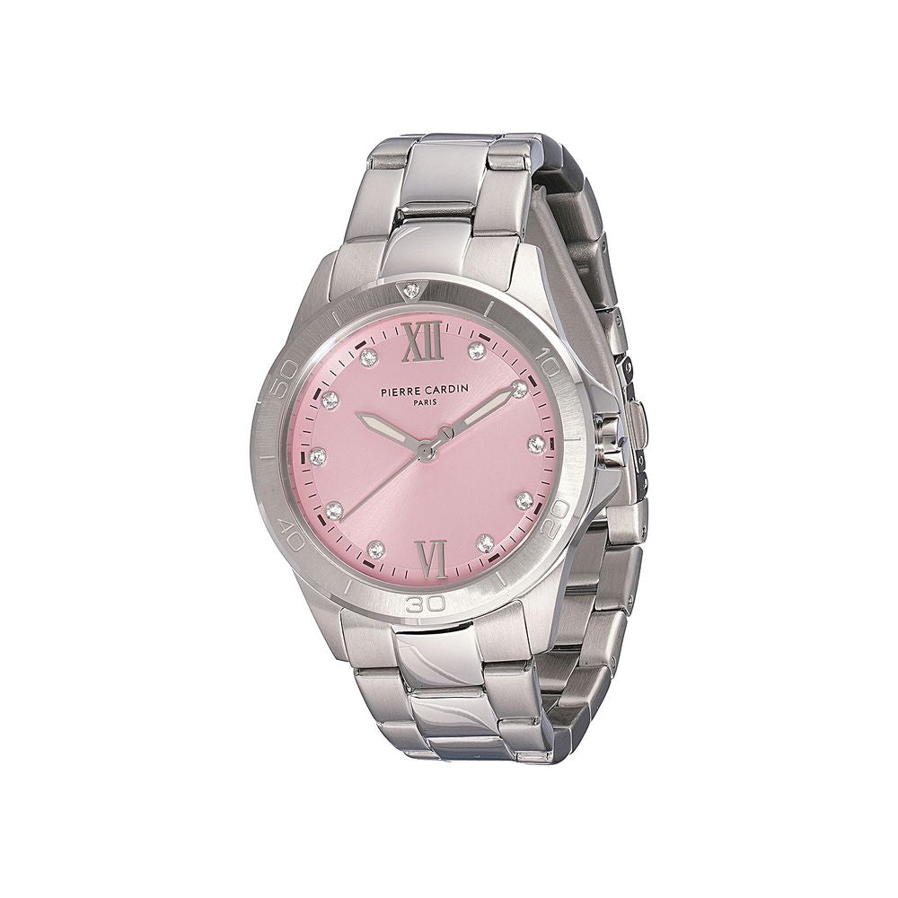 Pierre Cardin Gray Stainless Steel Dress Watch | Regal Royce