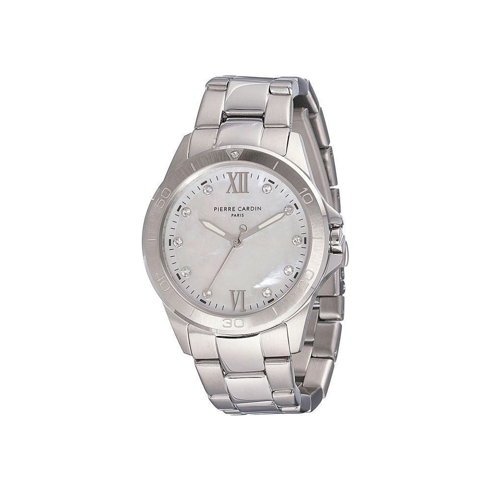 Pierre Cardin Gray Stainless Steel Dress Watch | Regal Royce
