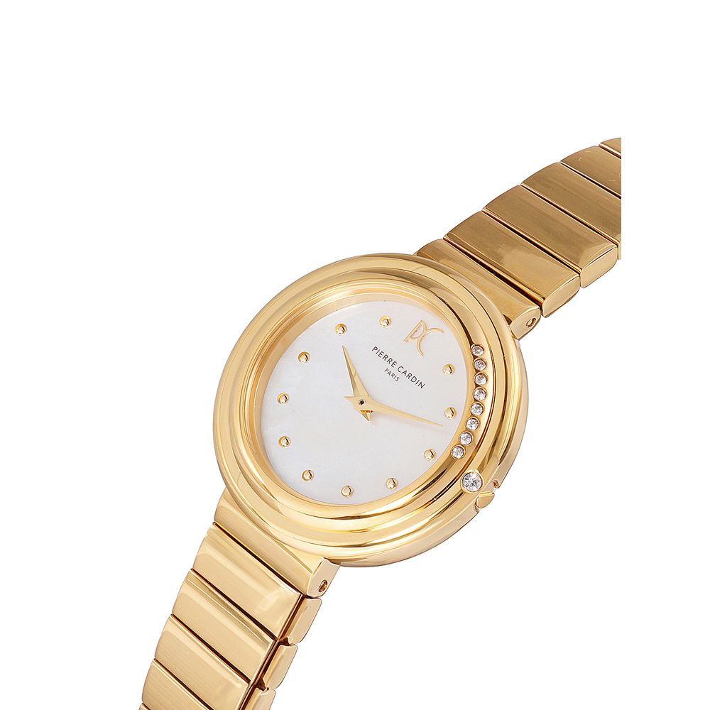 Pierre Cardin Gold Stainless Steel Dress Watch | Regal Royce