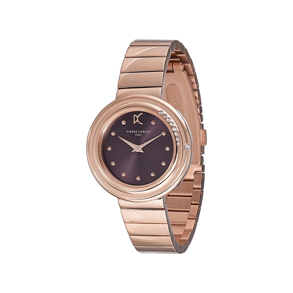 Pierre Cardin Multicolor Stainless Steel Dress Watch | Regal Royce