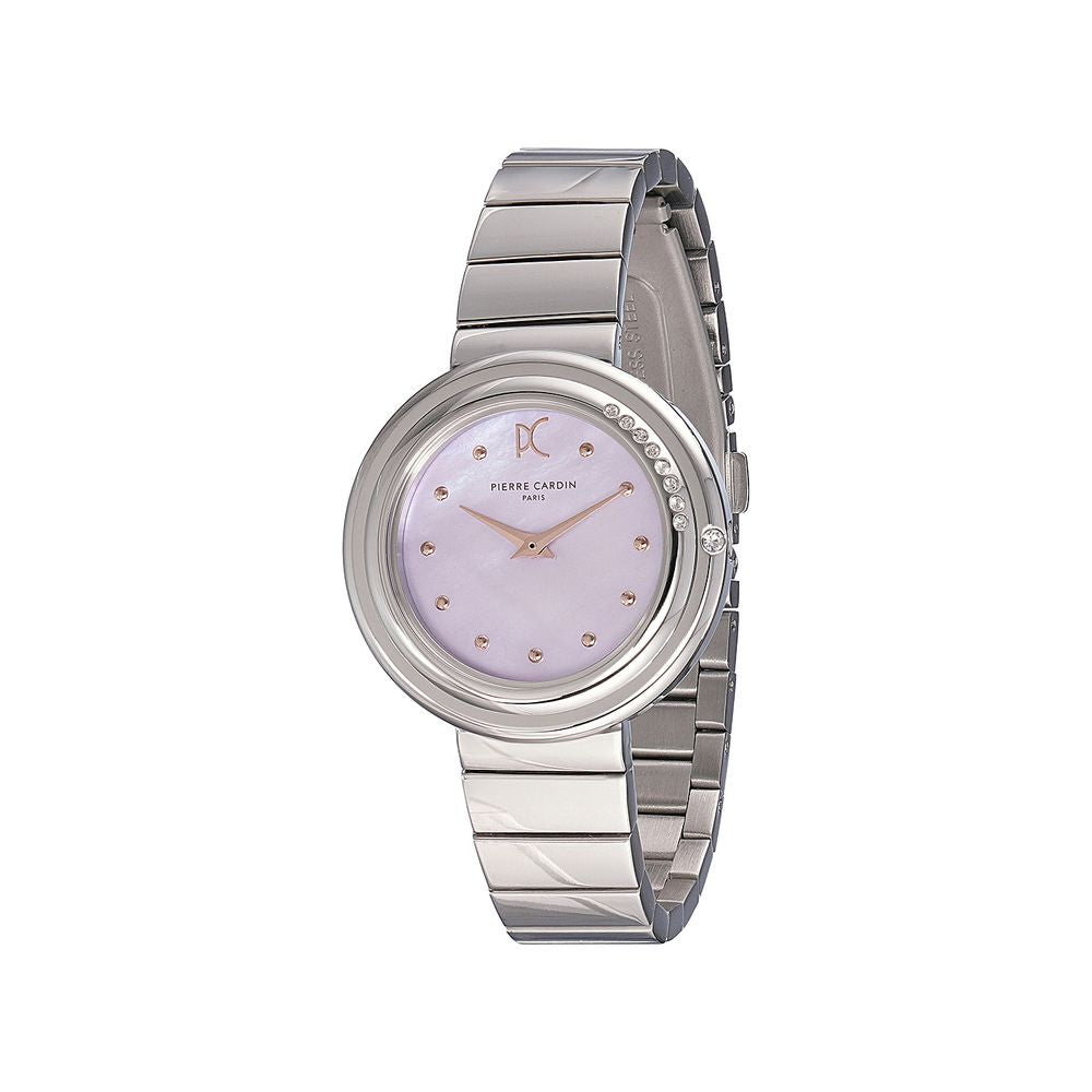 Pierre Cardin Gray Stainless Steel Dress Watch | Regal Royce