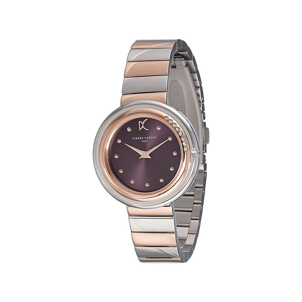 Pierre Cardin Multicolor Stainless Steel Dress Watch | Regal Royce