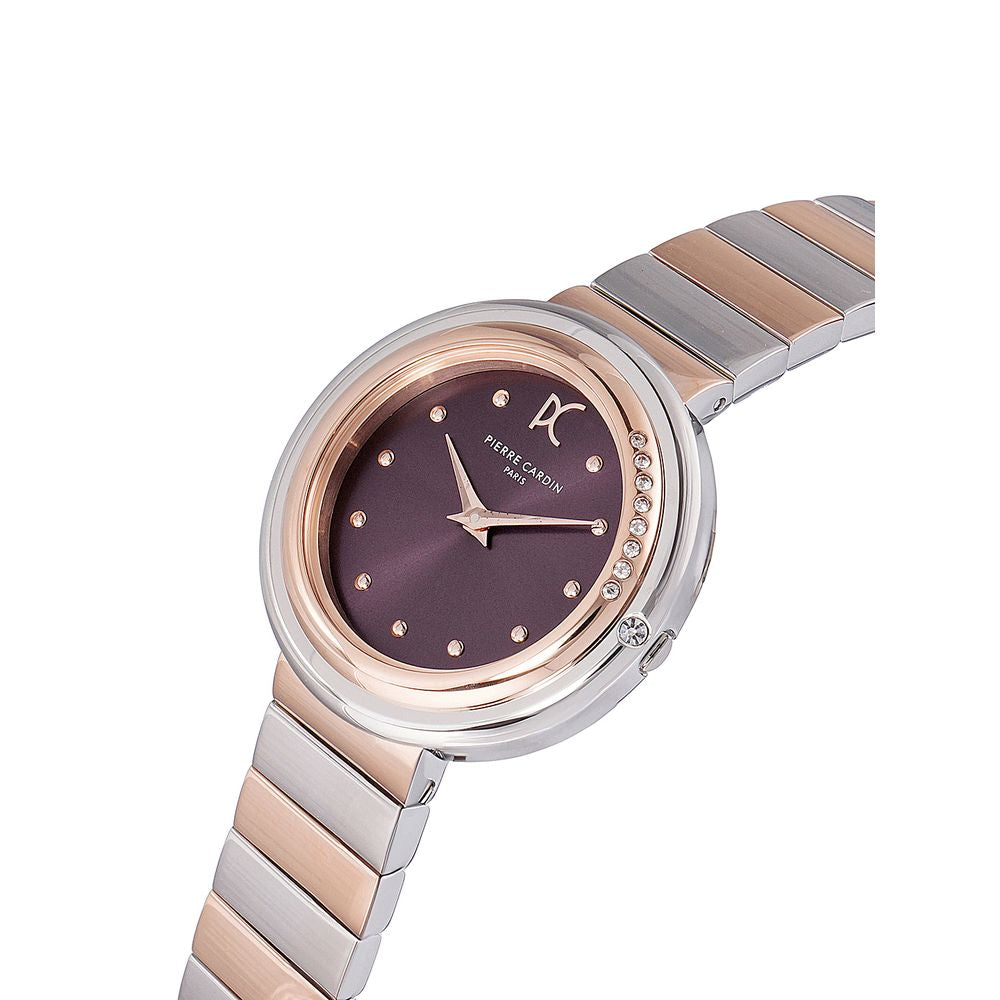 Pierre Cardin Multicolor Stainless Steel Dress Watch | Regal Royce