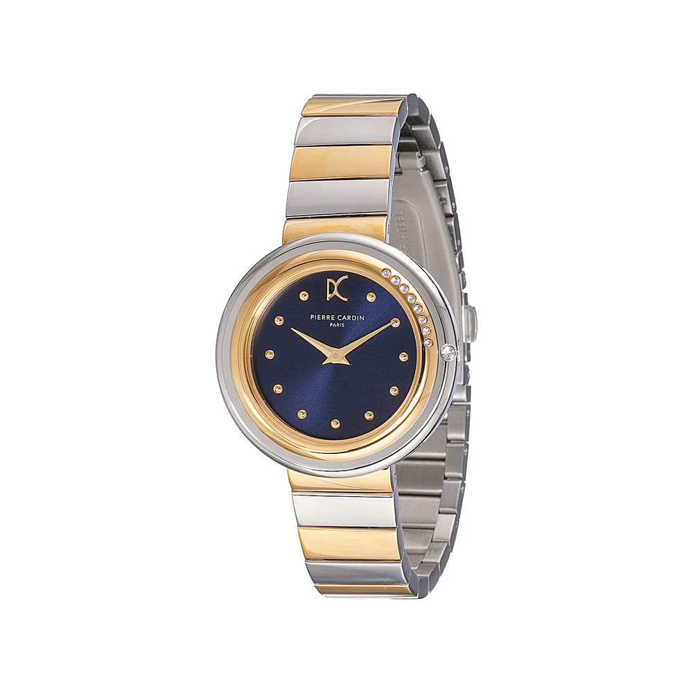 Pierre Cardin Multicolor Stainless Steel Dress Watch | Regal Royce