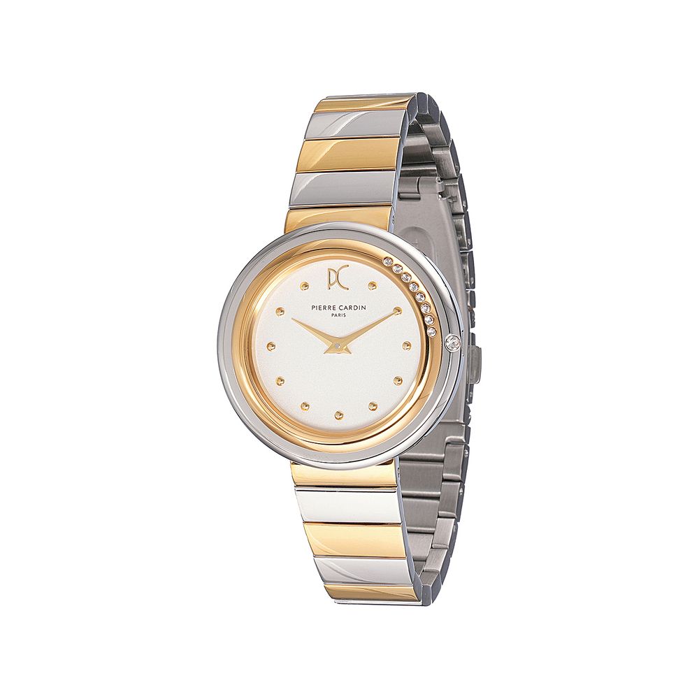 Pierre Cardin Multicolor Stainless Steel Bracelet Watch | Regal Royce