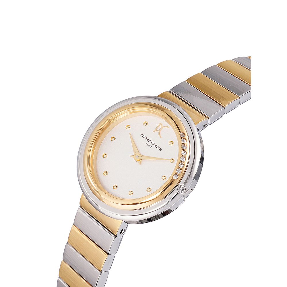 Pierre Cardin Multicolor Stainless Steel Bracelet Watch | Regal Royce