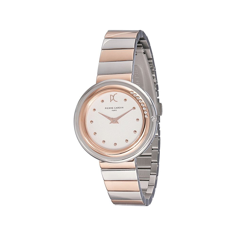 Pierre Cardin Multicolor Stainless Steel Dress Watch | Regal Royce