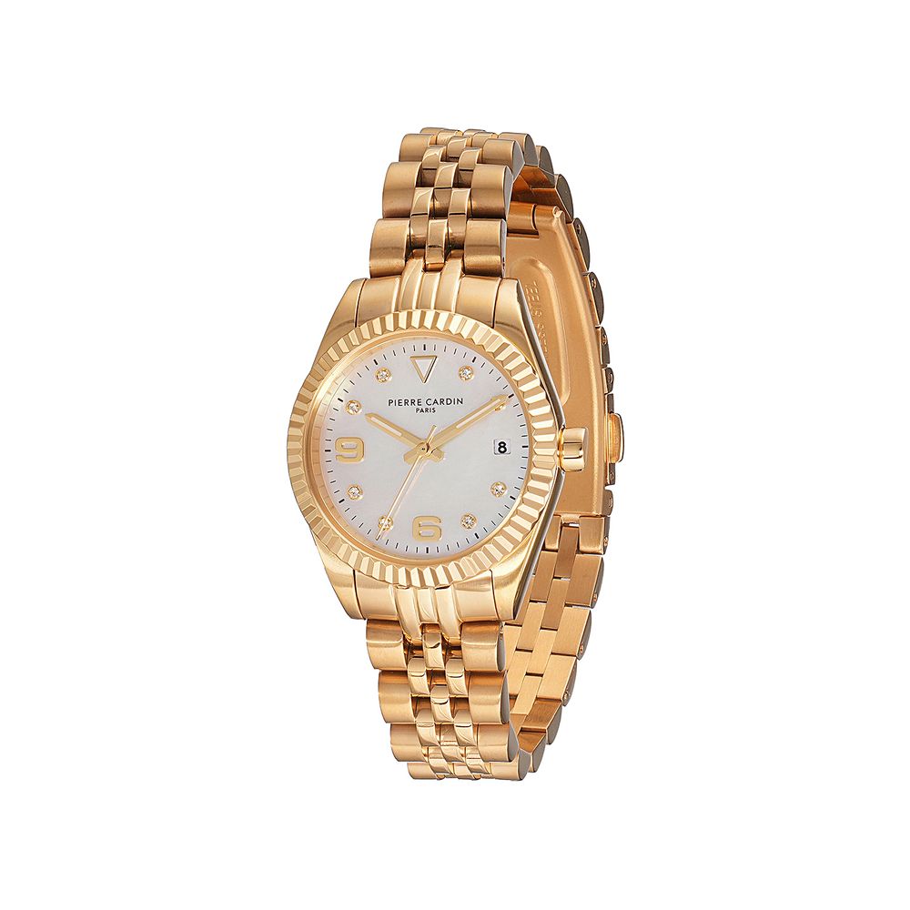 Pierre Cardin Gold Stainless Steel Bracelet Watch | Regal Royce