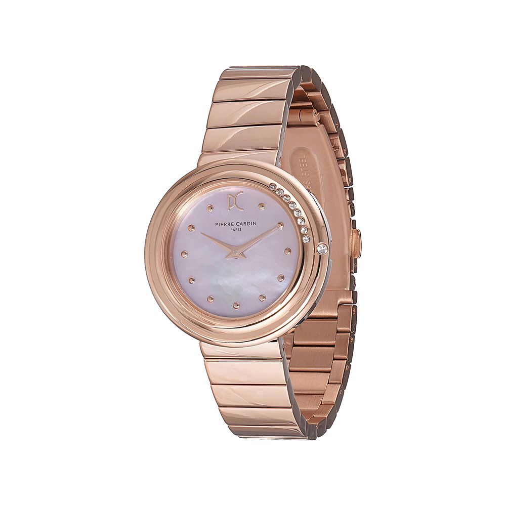 Pierre Cardin Gold Stainless Steel Dress Watch | Regal Royce