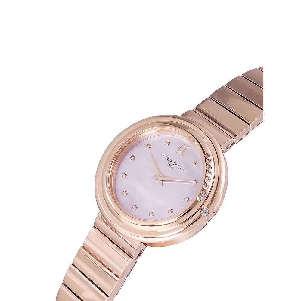 Pierre Cardin Gold Stainless Steel Dress Watch | Regal Royce