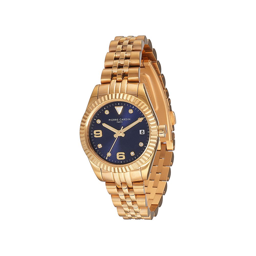 Pierre Cardin Gold Stainless Steel Dress Watch | Regal Royce