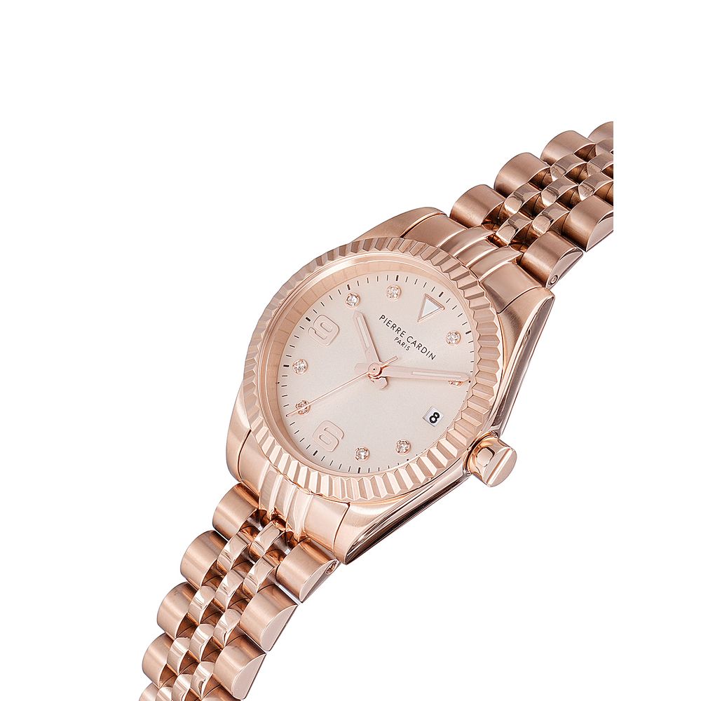 Pierre Cardin Multicolor Stainless Steel Dress Watch | Regal Royce