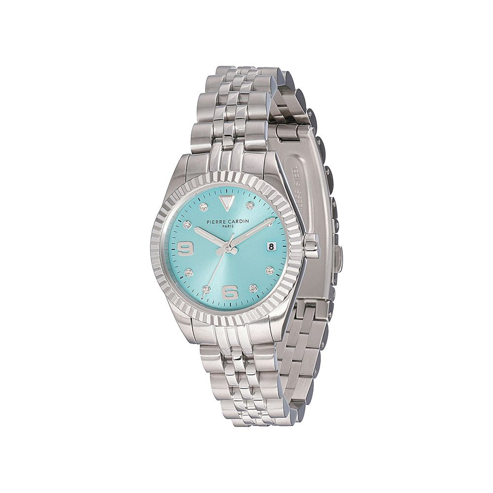Pierre Cardin Gray Stainless Steel Dress Watch | Regal Royce