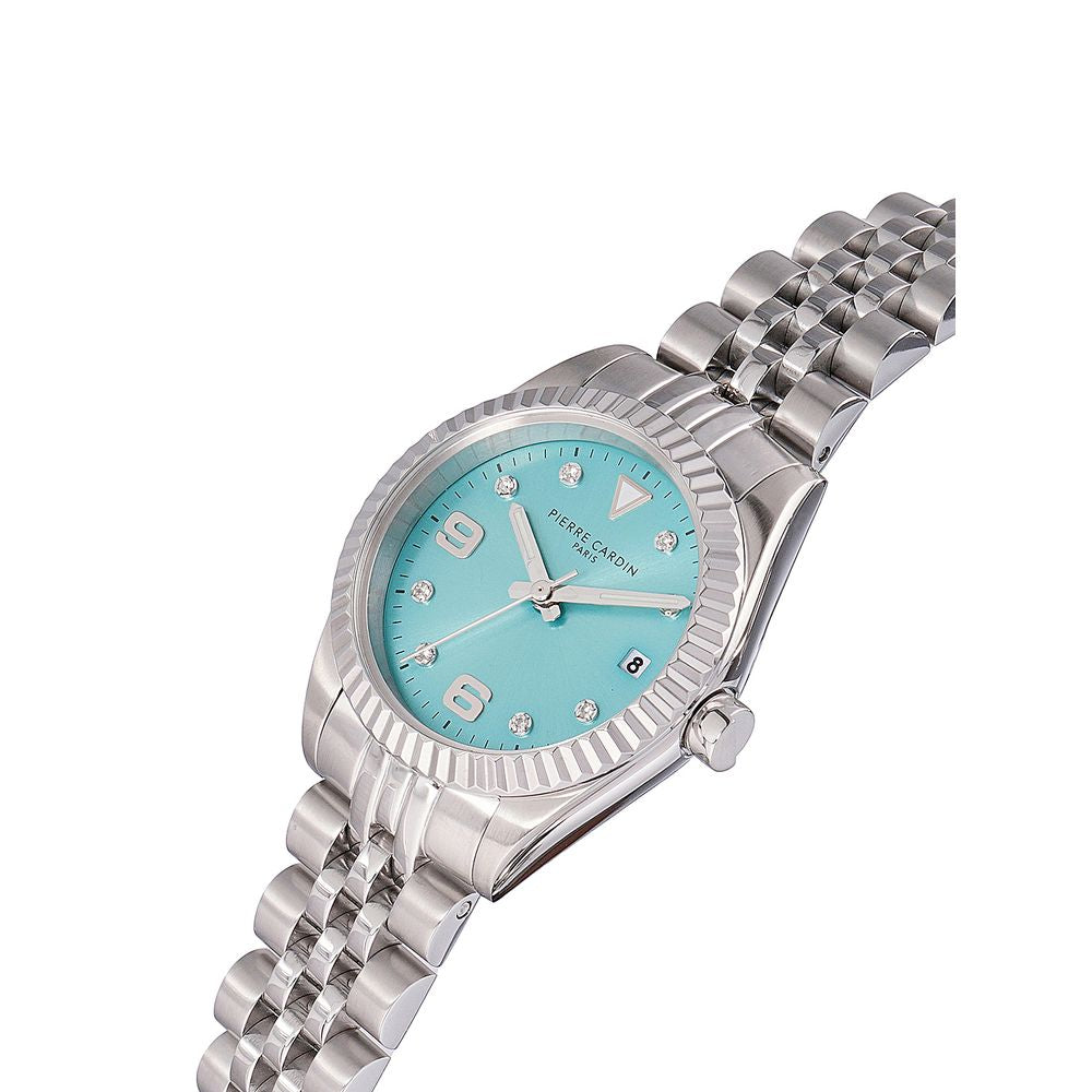 Pierre Cardin Gray Stainless Steel Dress Watch | Regal Royce