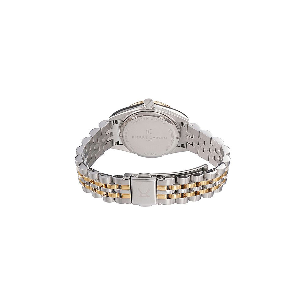 Pierre Cardin Gray Stainless Steel Dress Watch | Regal Royce