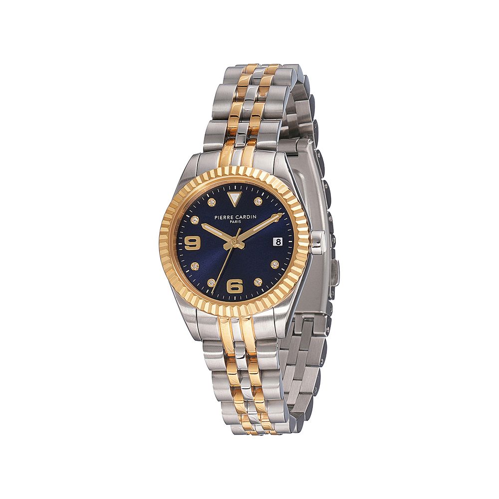 Pierre Cardin Gray Stainless Steel Bracelet Watch | Regal Royce