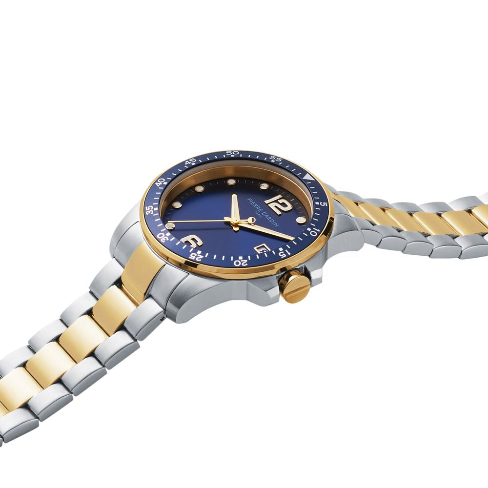 Pierre Cardin Multicolor Stainless Steel Dress Watch | Regal Royce