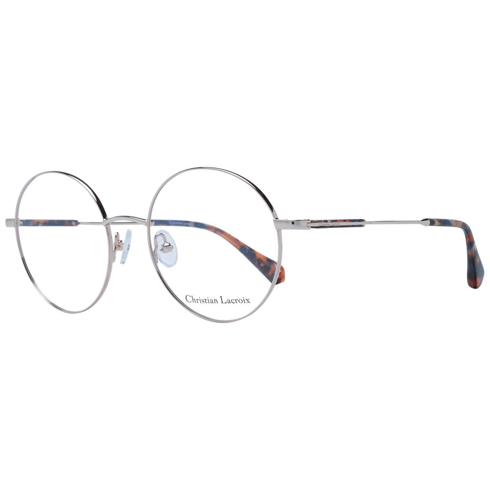 Christian Lacroix Gold Stainless Steel Glasses (Frames) | Regal Royce