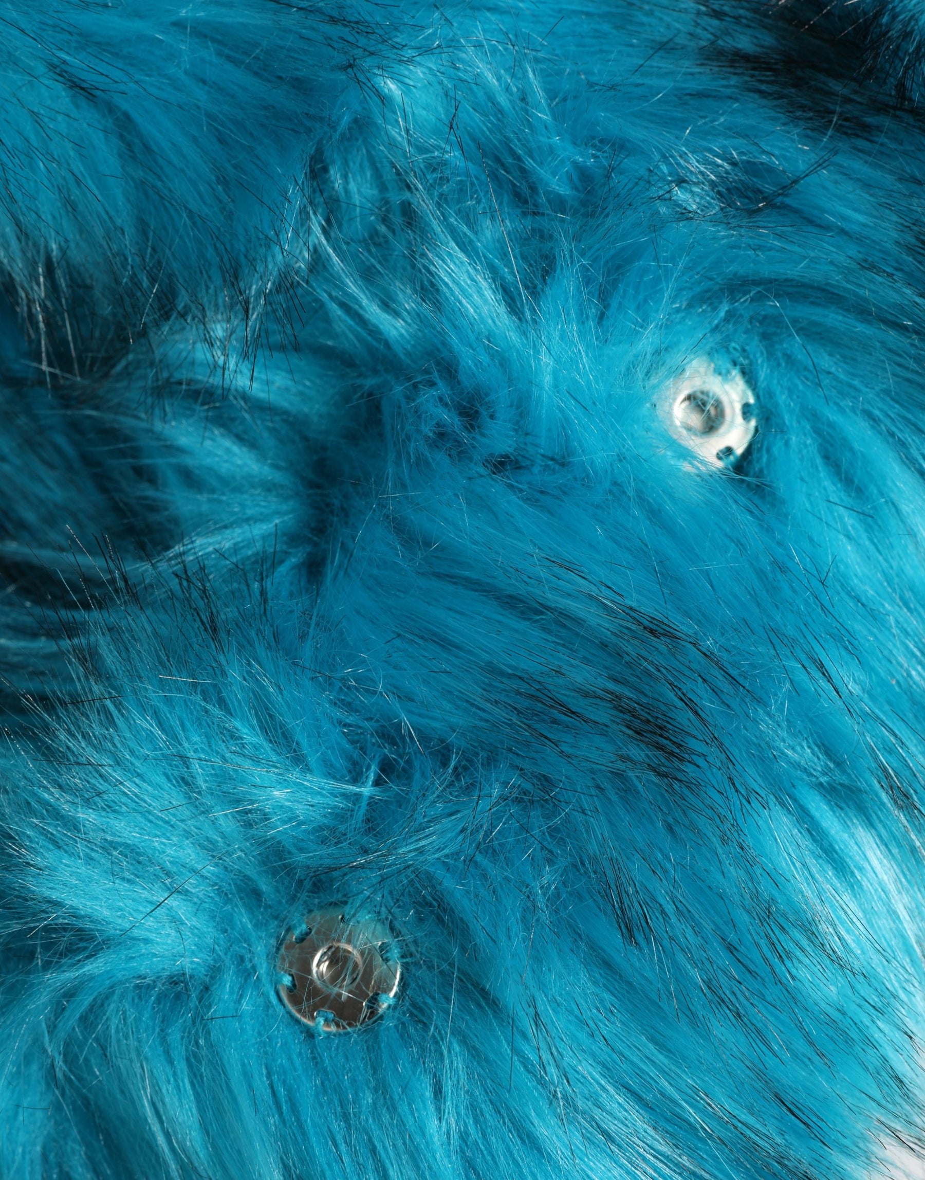 Dolce & Gabbana Blue Modacrylic Fur Women Bucket Capello Hat | Regal Royce