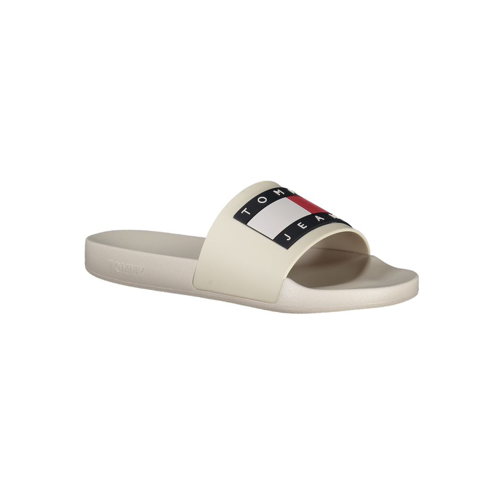 Tommy Hilfiger Beige Polyurethane Men's Slipper | Regal Royce
