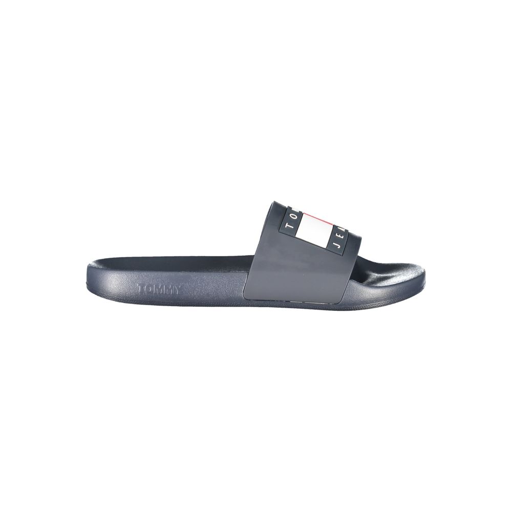 Tommy Hilfiger Blue Polyurethane Men's Slipper | Regal Royce