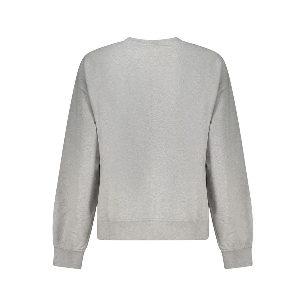 Calvin Klein Grigio Cotton Women Sweatshirt | Regal Royce