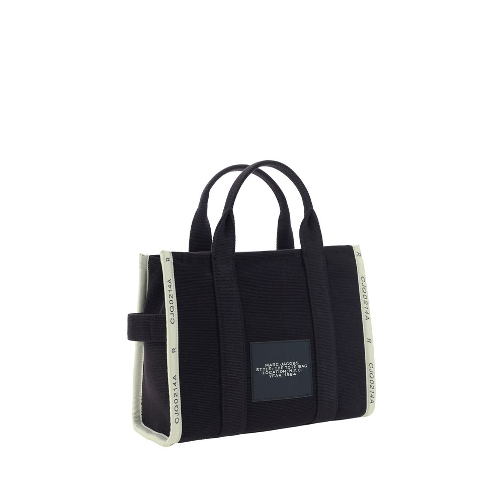 Marc Jacobs Black Cotton Handbag | Regal Royce