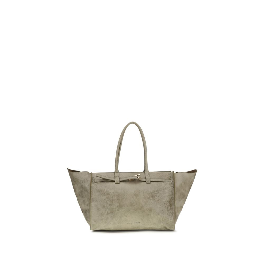 Benedetta Bruzziches Beige Calf Leather Bos Taurus Shoulder Bag | Regal Royce