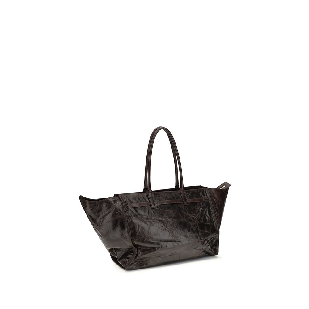 Benedetta Bruzziches Brown Calf Leather Bos Taurus Shoulder Bag | Regal Royce