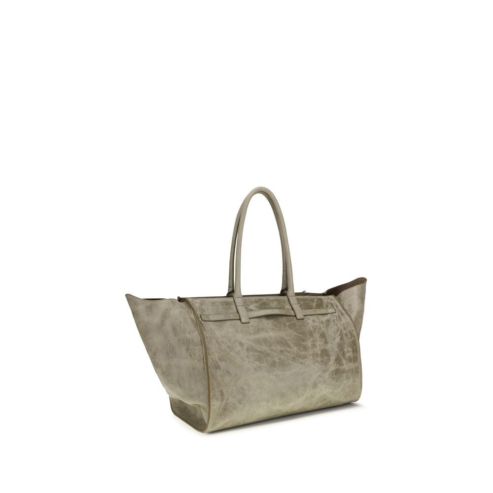 Benedetta Bruzziches Beige Calf Leather Bos Taurus Shoulder Bag | Regal Royce
