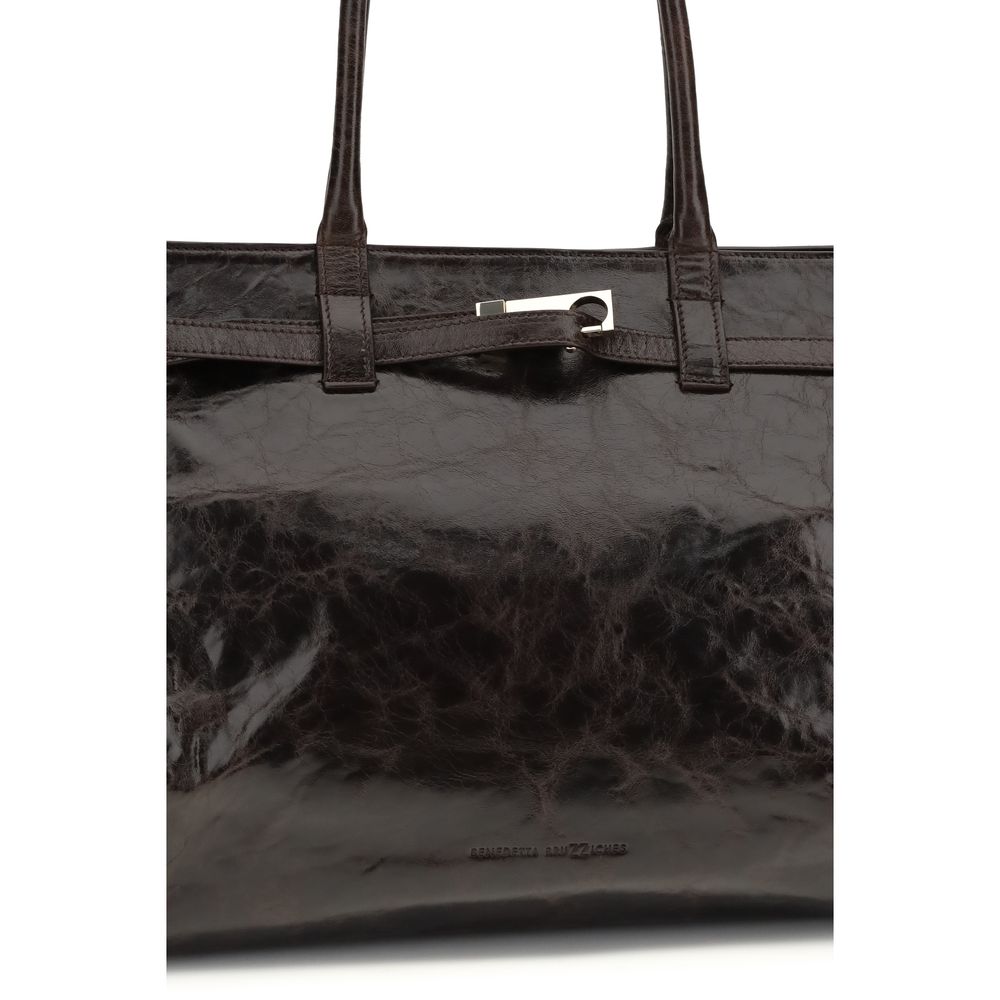 Benedetta Bruzziches Brown Calf Leather Bos Taurus Shoulder Bag | Regal Royce