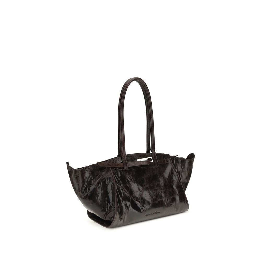 Benedetta Bruzziches Brown Calf Leather Bos Taurus Shoulder Bag | Regal Royce