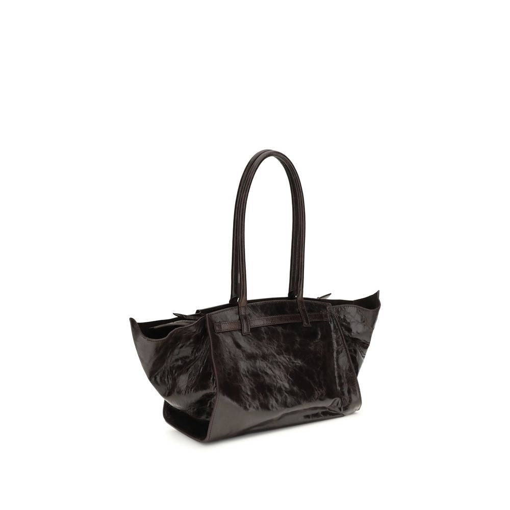 Benedetta Bruzziches Brown Calf Leather Bos Taurus Shoulder Bag | Regal Royce