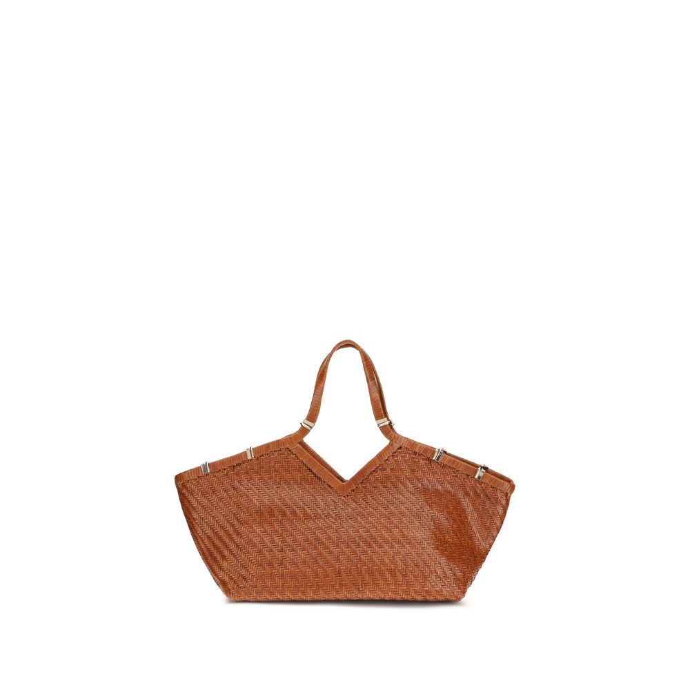 Benedetta Bruzziches Multicolor Buffalo Leather Handbag | Regal Royce