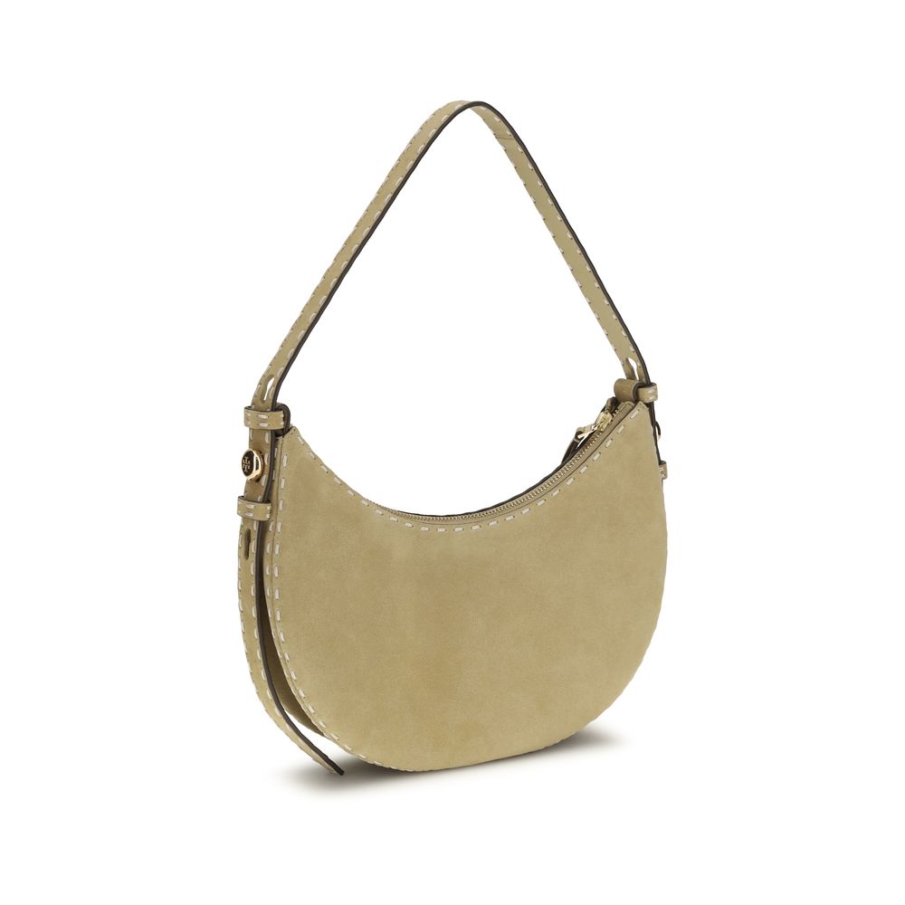 Tory Burch Beige Calf Leather Bos Taurus Shoulder Bag | Regal Royce